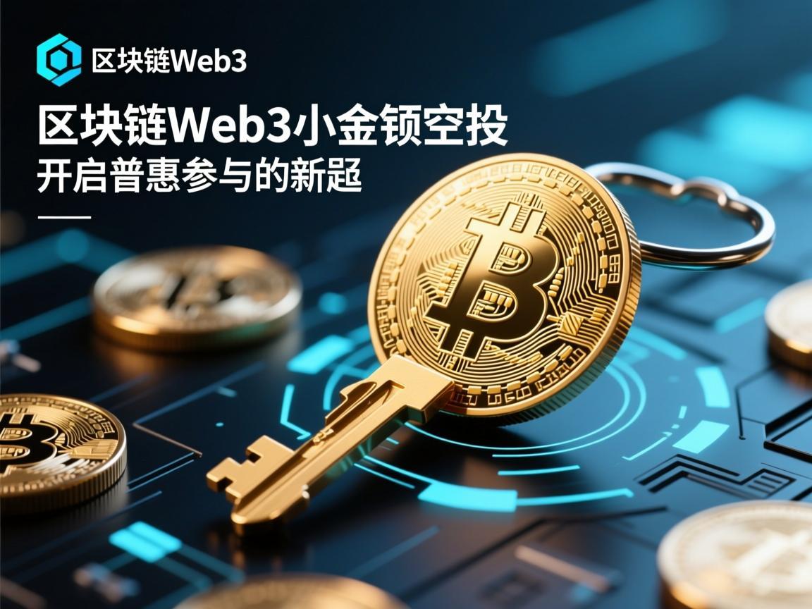 区块链Web3小金额空投，开启普惠参与的新钥匙