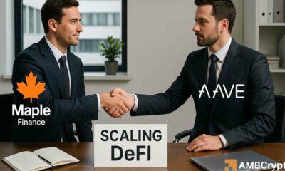 “DeFi 的新时代开始了”：Aave 和 Maple 的新联盟