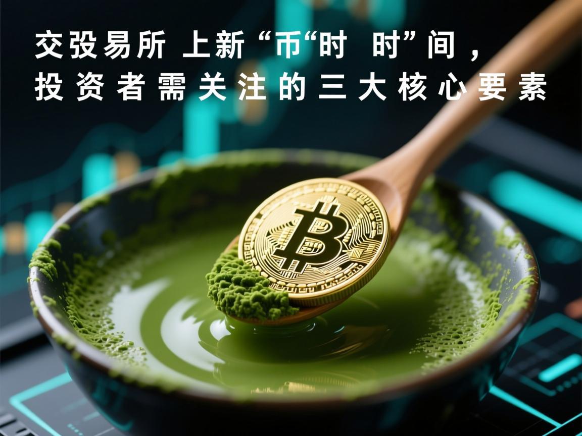 抹茶交易所上新币时间，投资者需关注的三大核心要素
