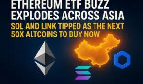 以太坊 ETF 在亚洲引发热议——SOL 和 LINK 有望成为下一个值得购买的 50 倍市盈率山寨币