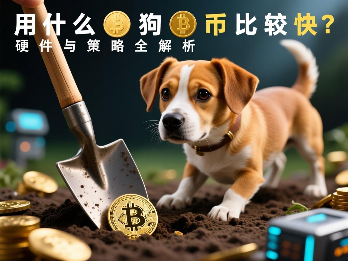 用什么挖狗狗币比较快 硬件与策略全解析