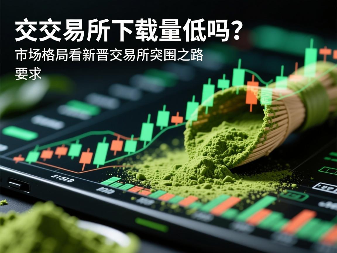 抹茶交易所下载量低吗 从市场格局看新晋交易所的突围之路