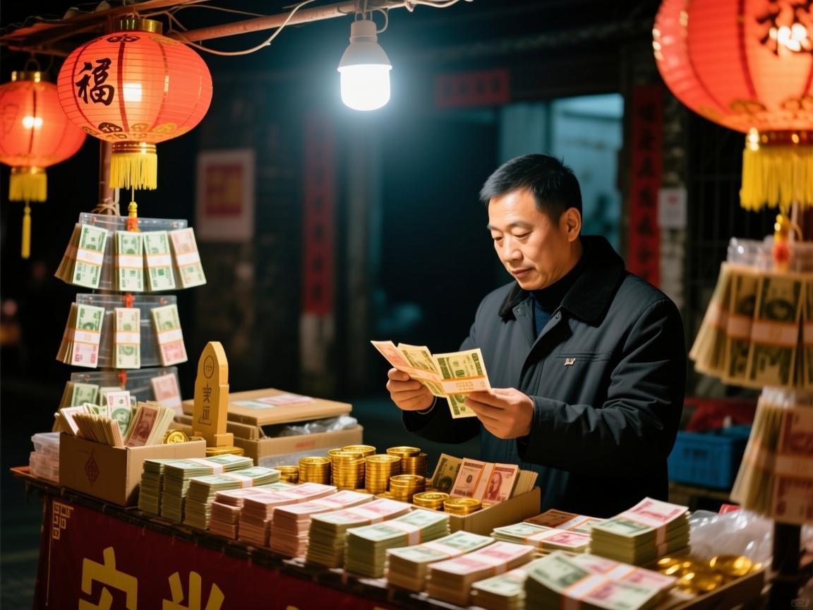 六安卖冥币的地方，传统与便利中的烟火温情