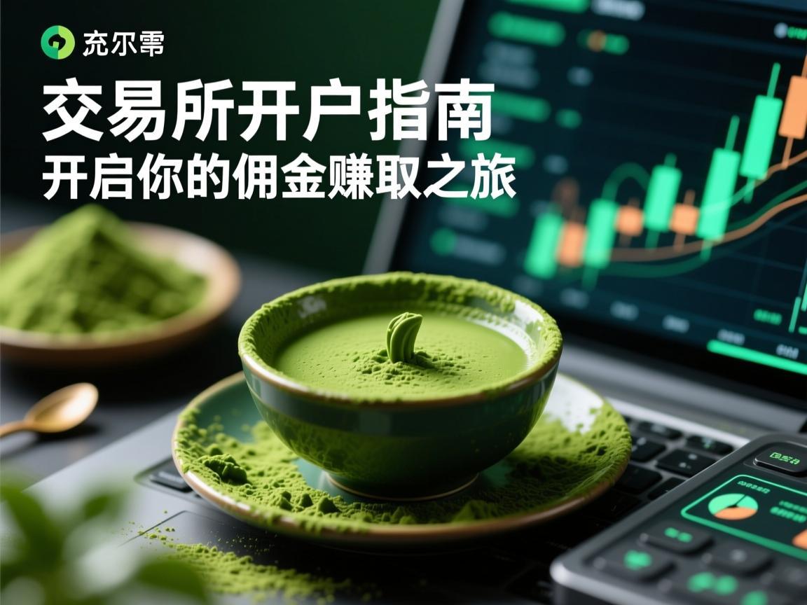 抹茶交易所开户指南,开启你的佣金赚取之旅