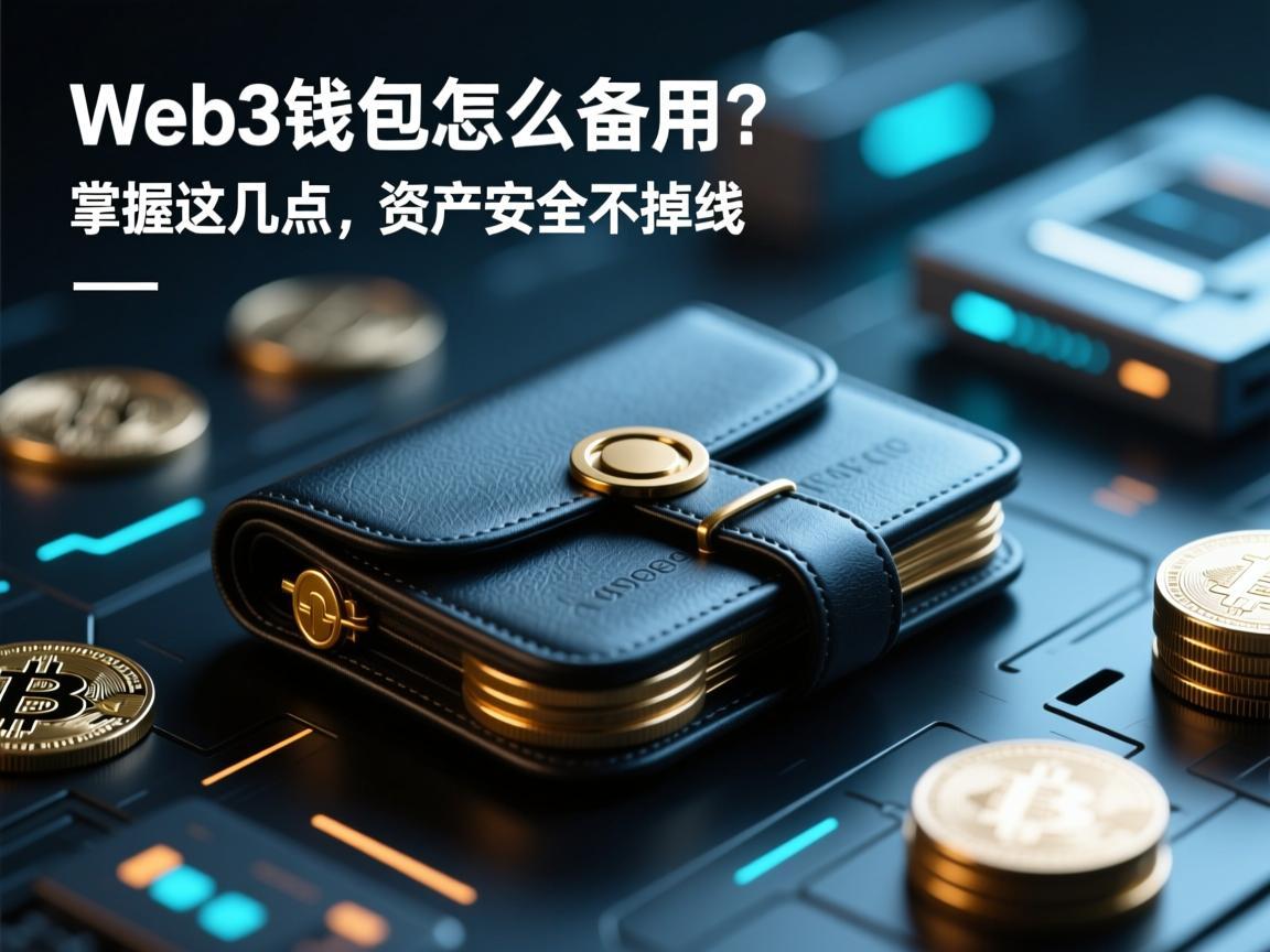 Web3钱包怎么备用 掌握这几点，资产安全不掉线