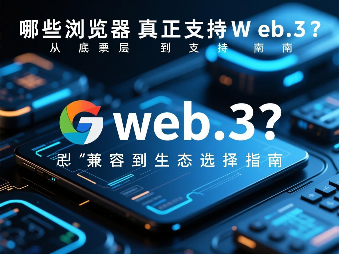 哪些浏览器真正支持Web3 从底层兼容到生态选择指南