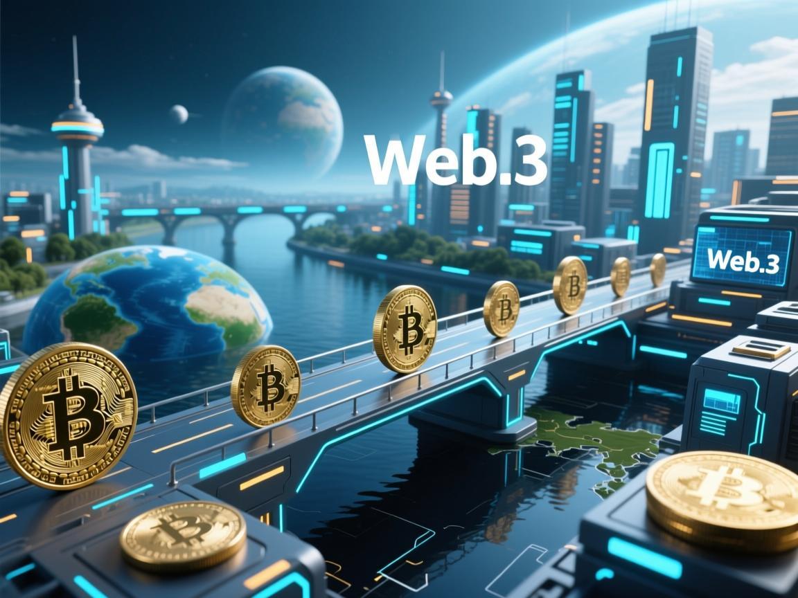 Web3行业新场景，从数字资产到现实世界的价值桥梁