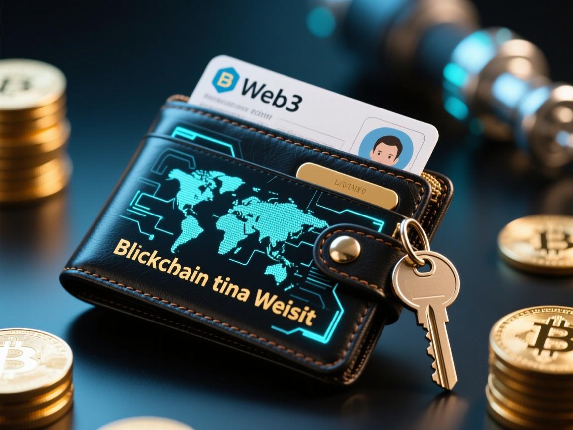 Web3钱包，区块链世界的数字钥匙与身份凭证