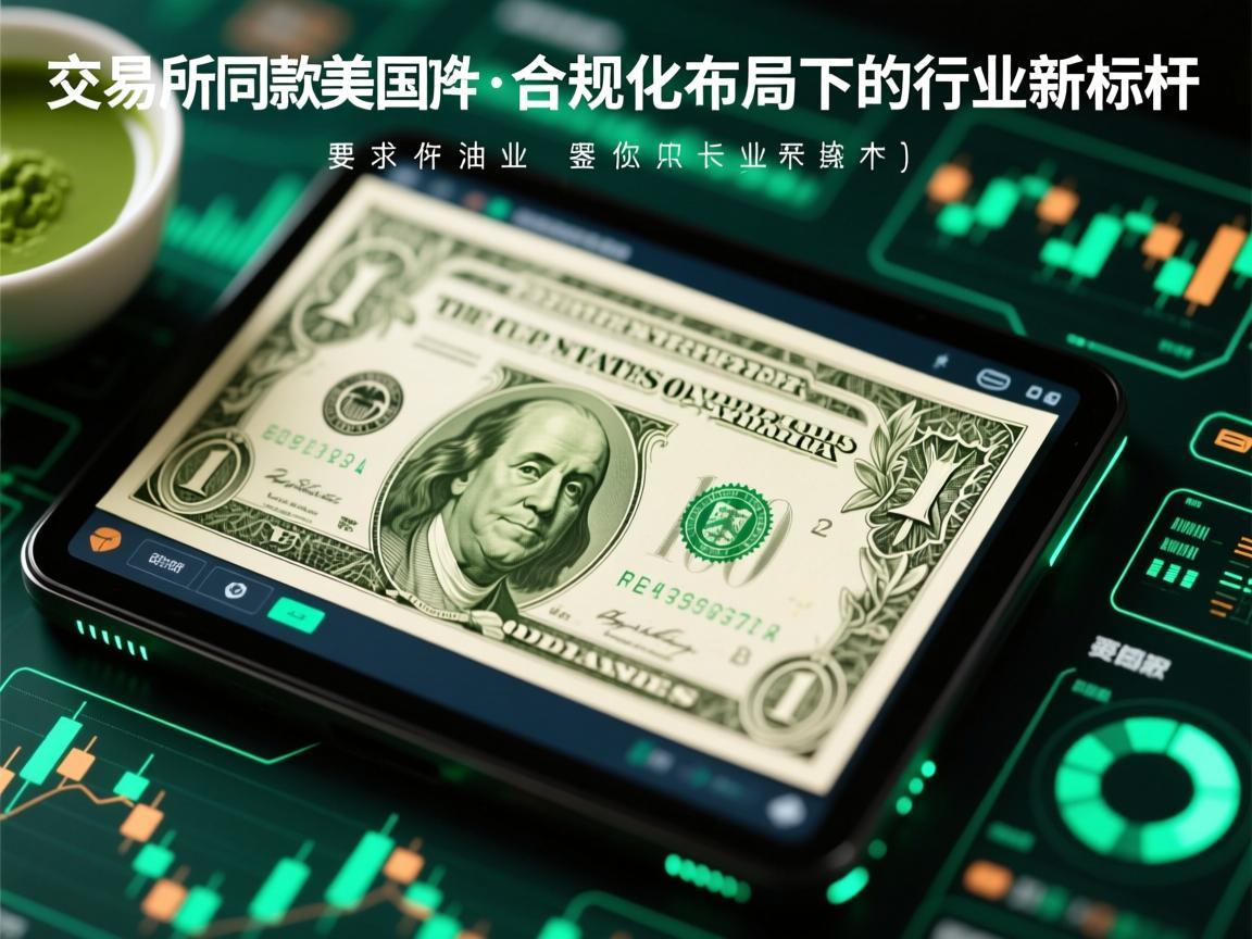 抹茶交易所同款美国牌照，合规化布局下的行业新标杆