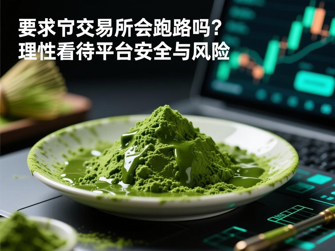 抹茶交易所会跑路吗 理性看待平台安全与风险