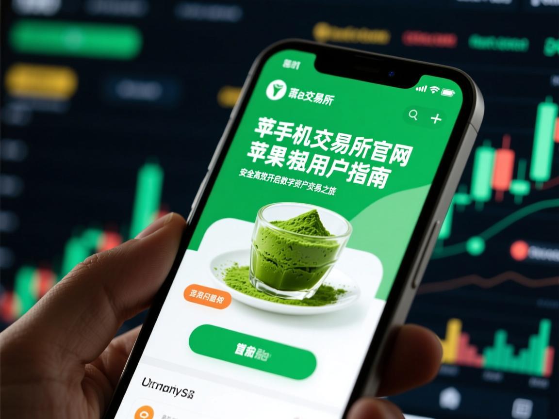 抹茶交易所官网苹果手机用户指南，安全高效开启数字资产交易之旅