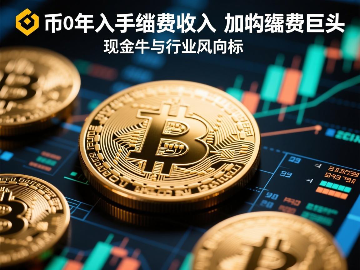 币安年入手续费收入，加密交易巨头的现金牛与行业风向标