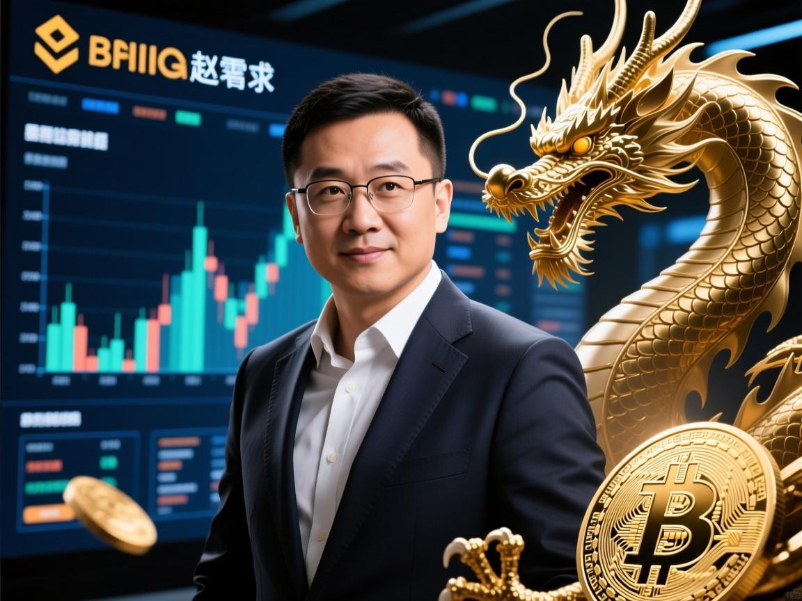 币安赵长鹏的交易所战争，从屠龙少年到加密霸主的征途