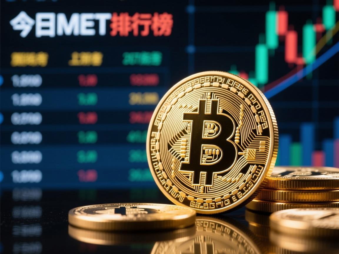 今日MET币涨跌排行榜，加密市场分化加剧，MET币表现引关注