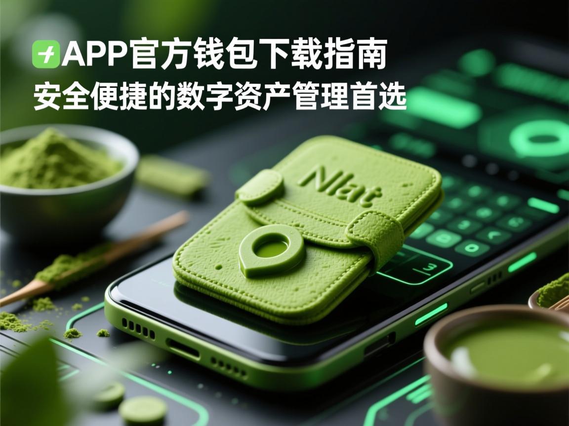 抹茶APP官方钱包下载指南，安全便捷的数字资产管理首选
