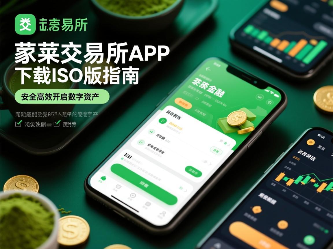 抹茶交易所APP下载ISO版指南，安全高效开启数字资产交易