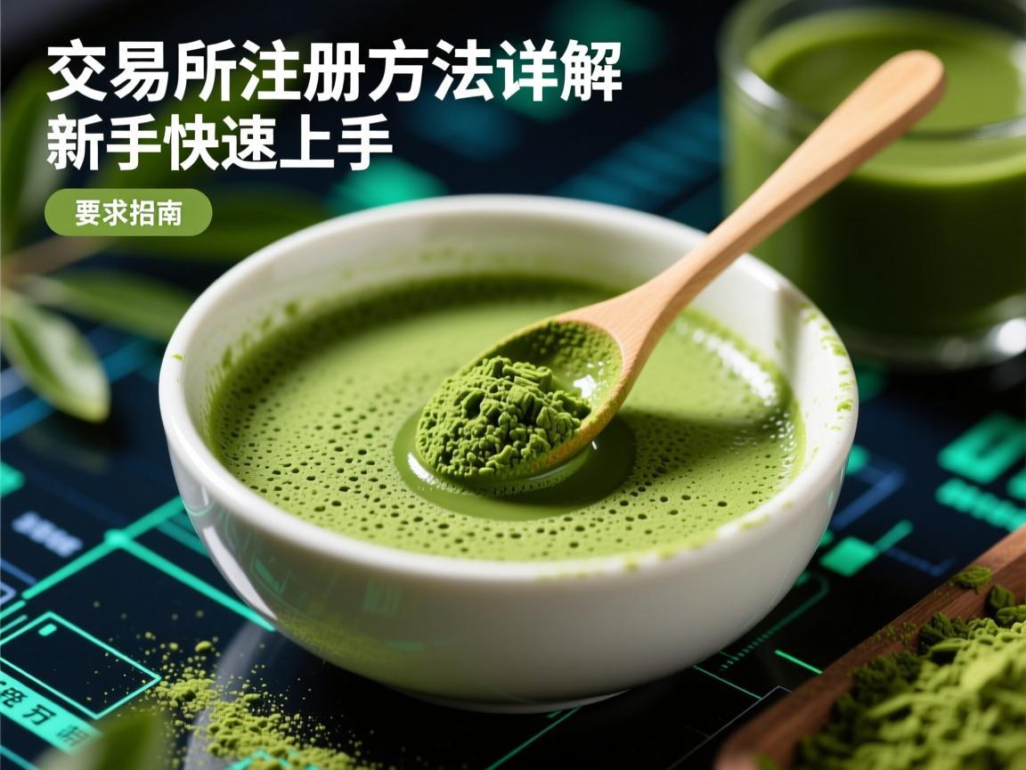 抹茶交易所注册方法详解,新手快速上手指南