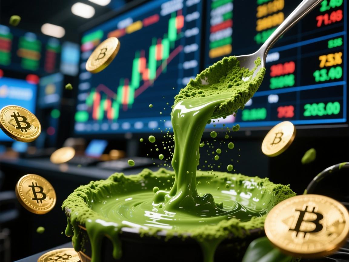 当抹茶味渗透交易所,一场另类数字资产的狂欢