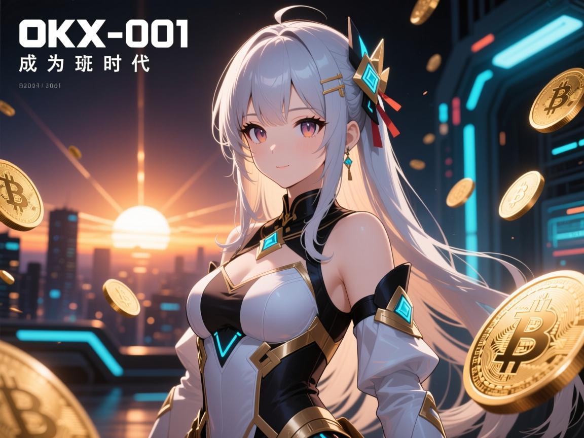 虚拟偶像的黎明,当OKX-001成为时代符号