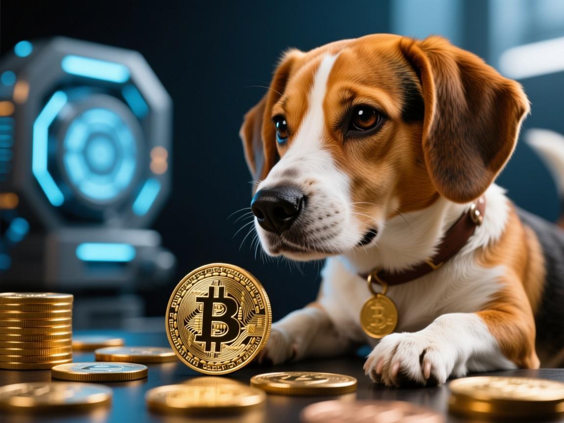 狗狗币能上一块吗?迷因与现实的博弈