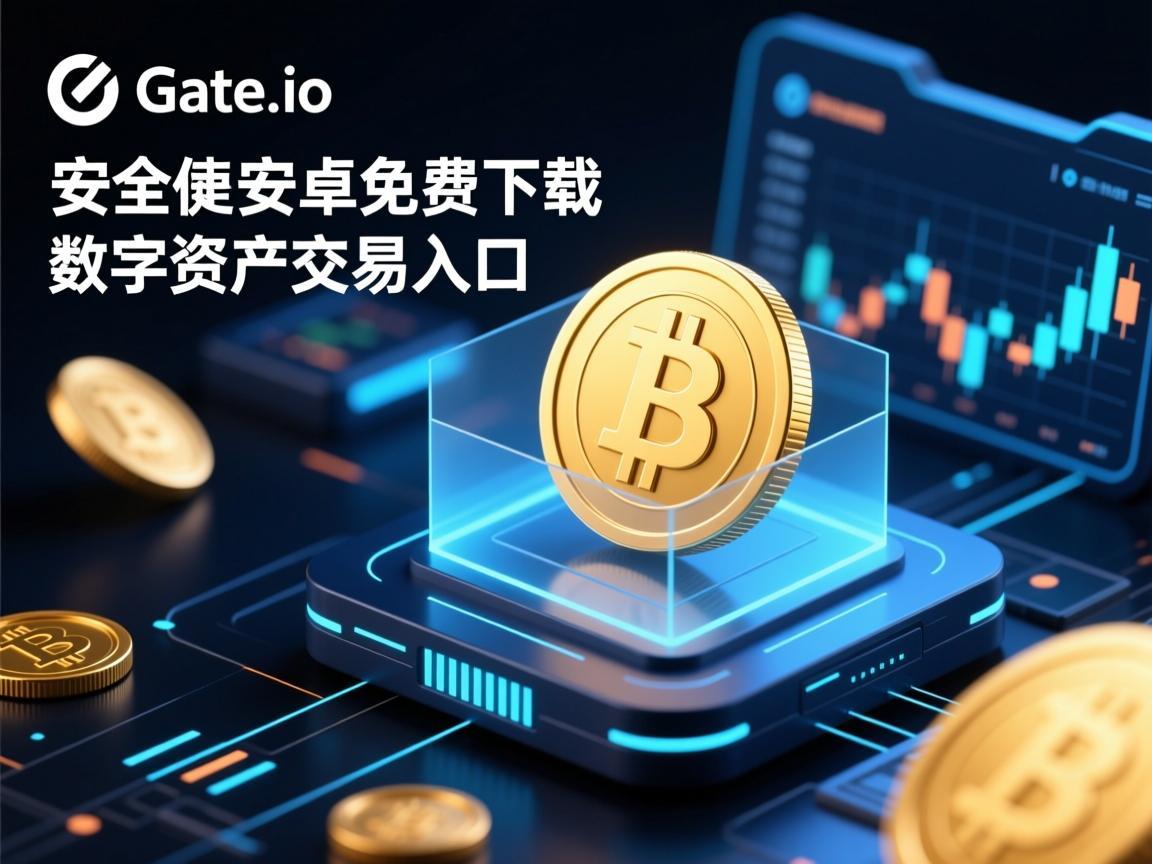 Gate.io安卓免费下载，安全便捷的数字资产交易入口