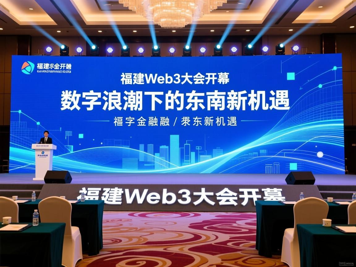 福建Web3大会开幕，数字浪潮下的东南新机遇