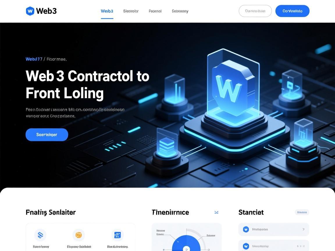 Web3网站如何部署，从智能合约到前端上线的全流程
