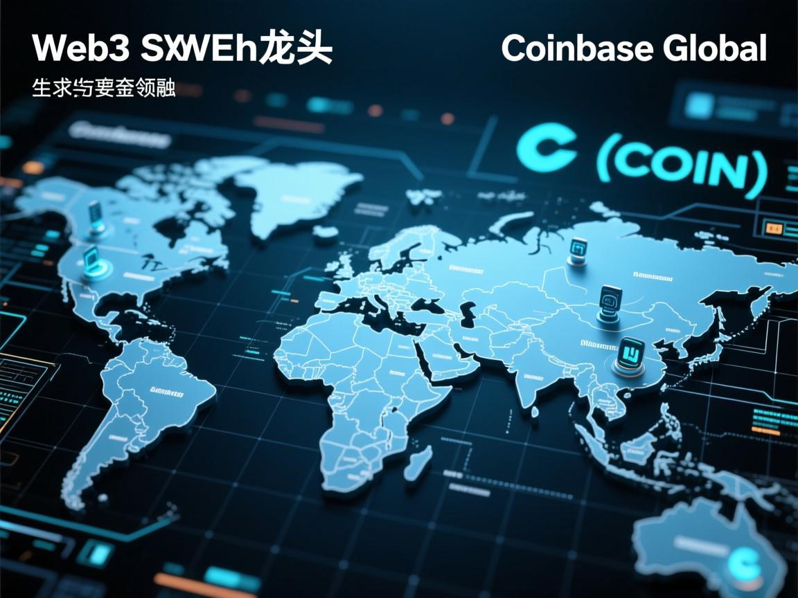 Web3美股龙头，Coinbase Global（COIN）的生态版图与行业引领