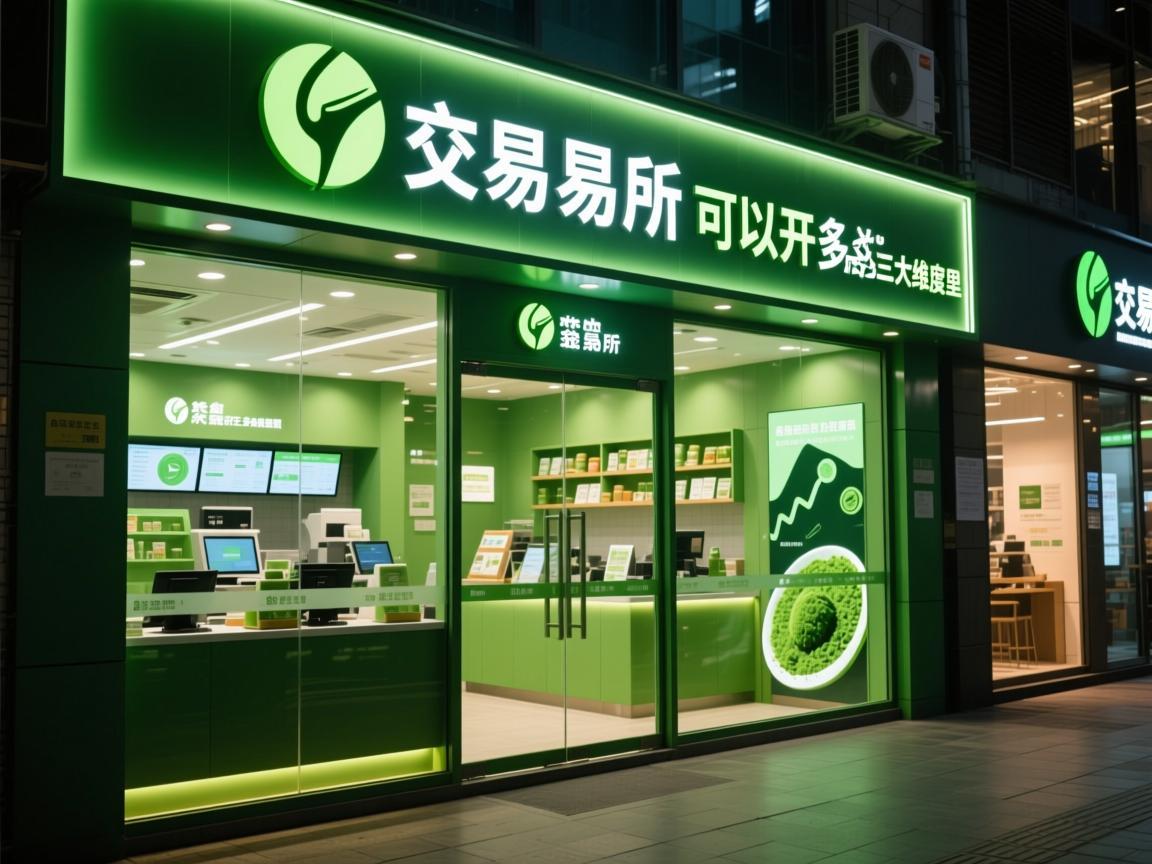 抹茶交易所可以开多少店 答案藏在三大维度里