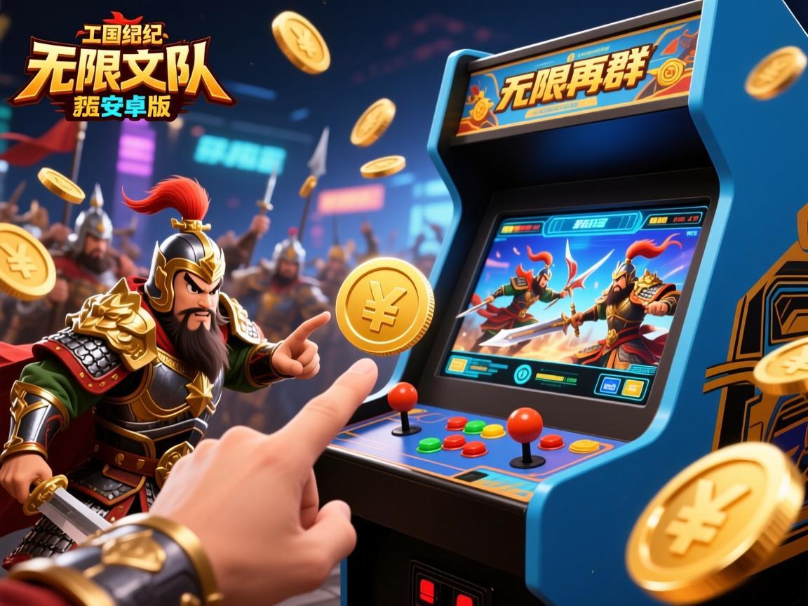 三国战纪无限币安卓版，重温街机热血，指尖再战群雄