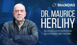 当区块链遇上天才：Maurice Herlihy 博士以 AMA 洞见和学术权威指导 BlockDAG