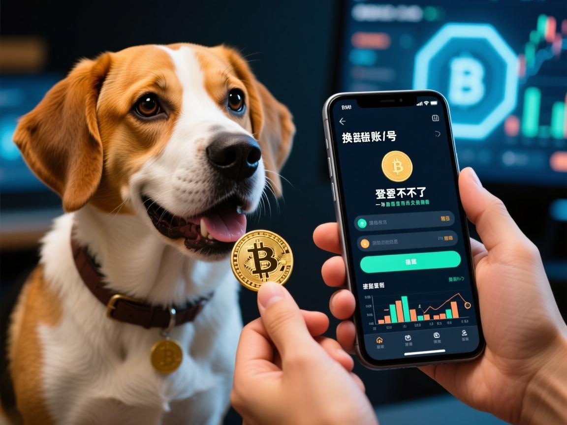 狗狗币换手机账号登不了，一场加密货币交易的甜蜜陷阱