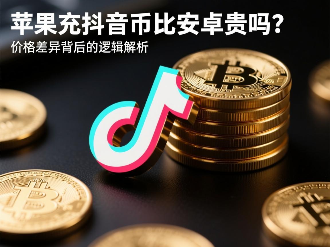 苹果充抖音币比安卓贵吗 价格差异背后的逻辑解析