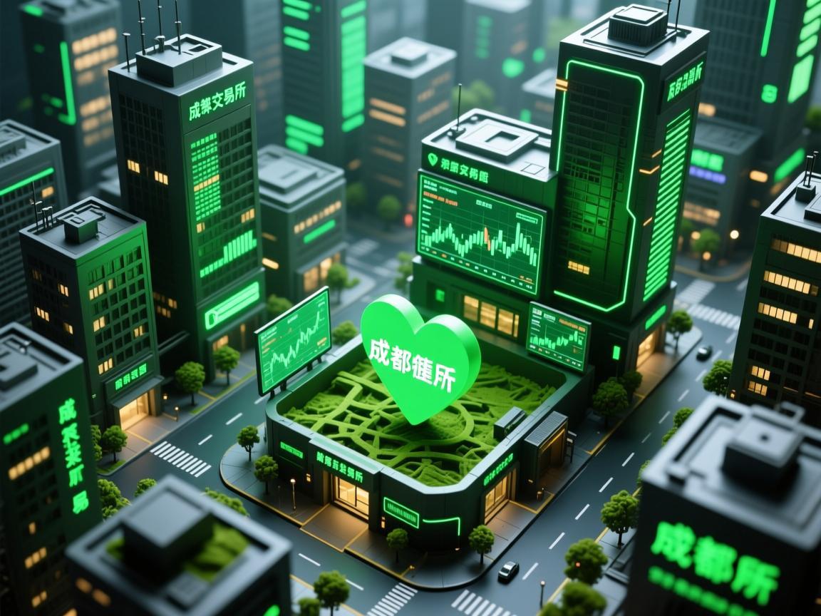 成都抹茶交易所位置，藏在城市肌理里的绿色金融心脏