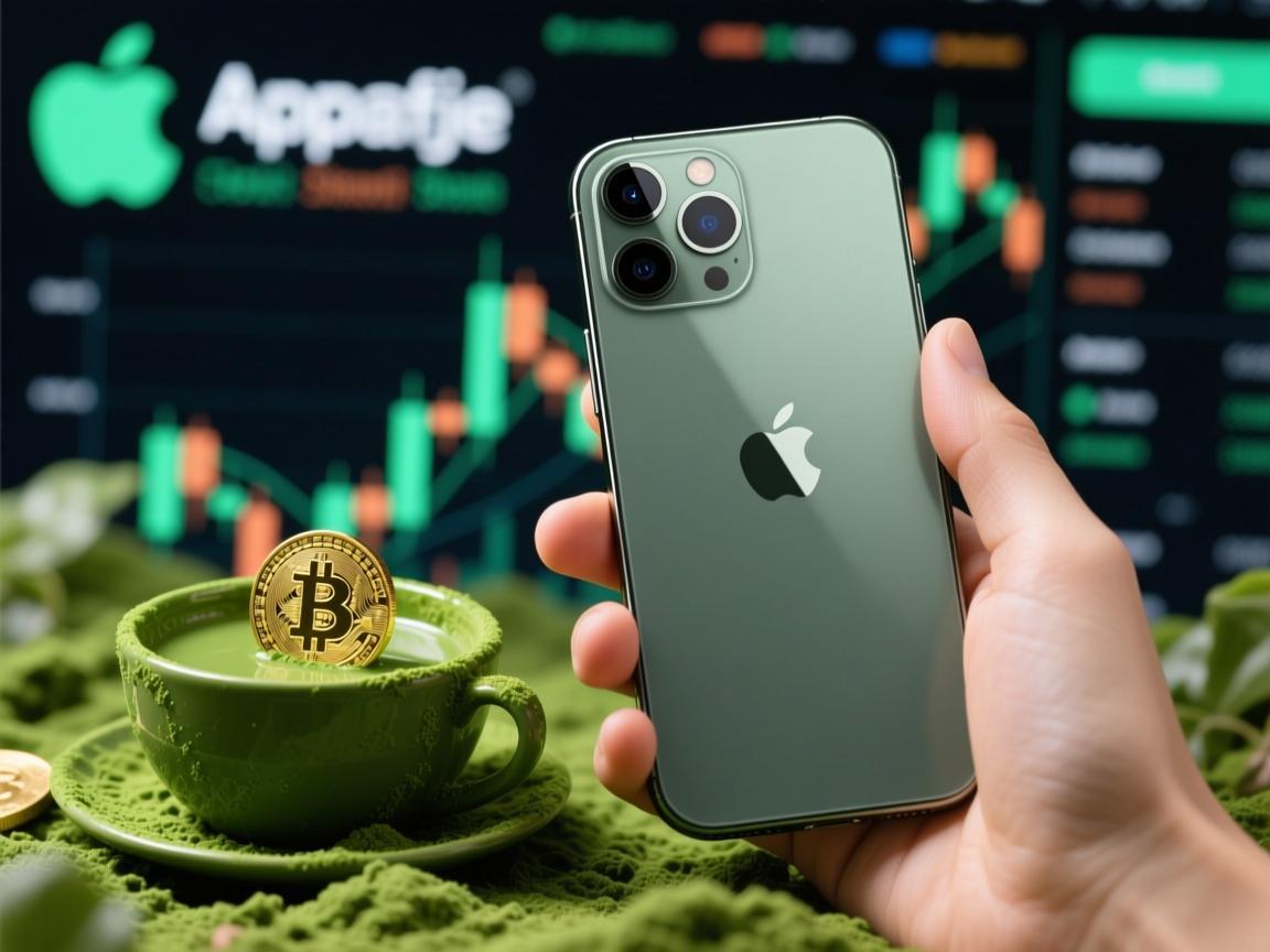 当抹茶交易所遇上苹果手机，一场数字资产与移动生态的邂逅