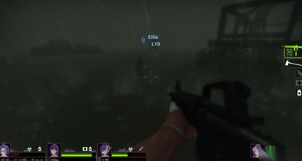 求生之路2暴风骤雨怎么过