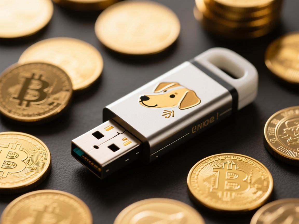 狗狗币可以存U盘吗 答案是…但别急着动手！