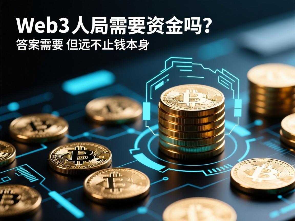 Web3入局需要资金吗 答案是需要，但远不止钱本身