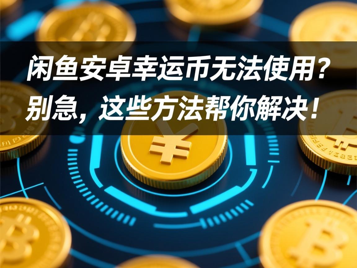 闲鱼安卓幸运币无法使用 别急，这些方法帮你解决！