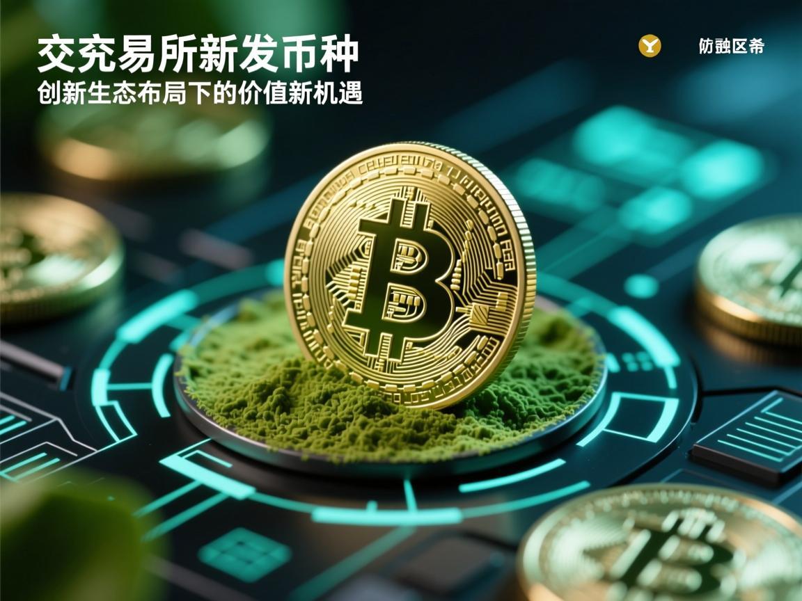 抹茶交易所新发币种，创新生态布局下的价值新机遇