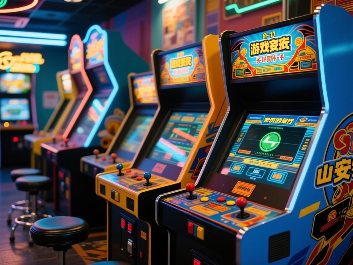六安游戏厅推币机，娱乐与怀旧交织的城市角落