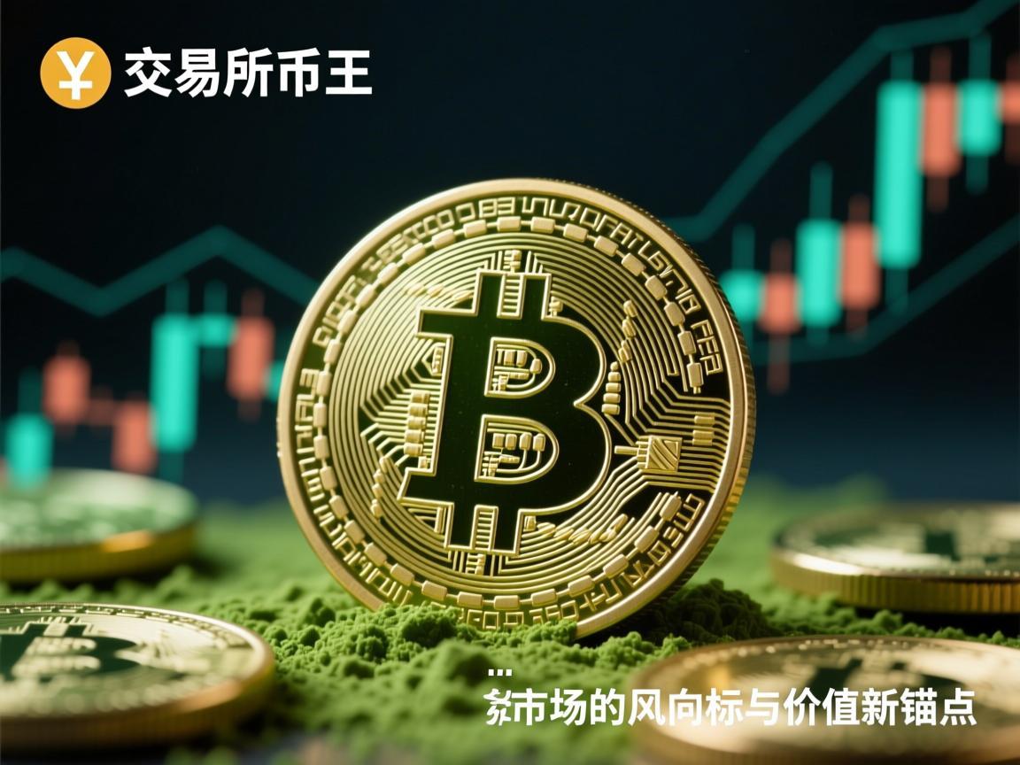 抹茶交易所币王，加密市场的风向标与价值新锚点