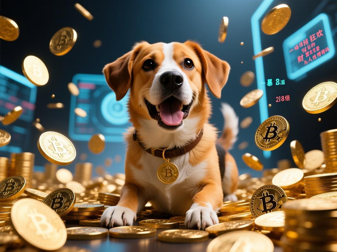 狗狗币暴涨28万倍，一场狂欢背后的财富密码与人性博弈