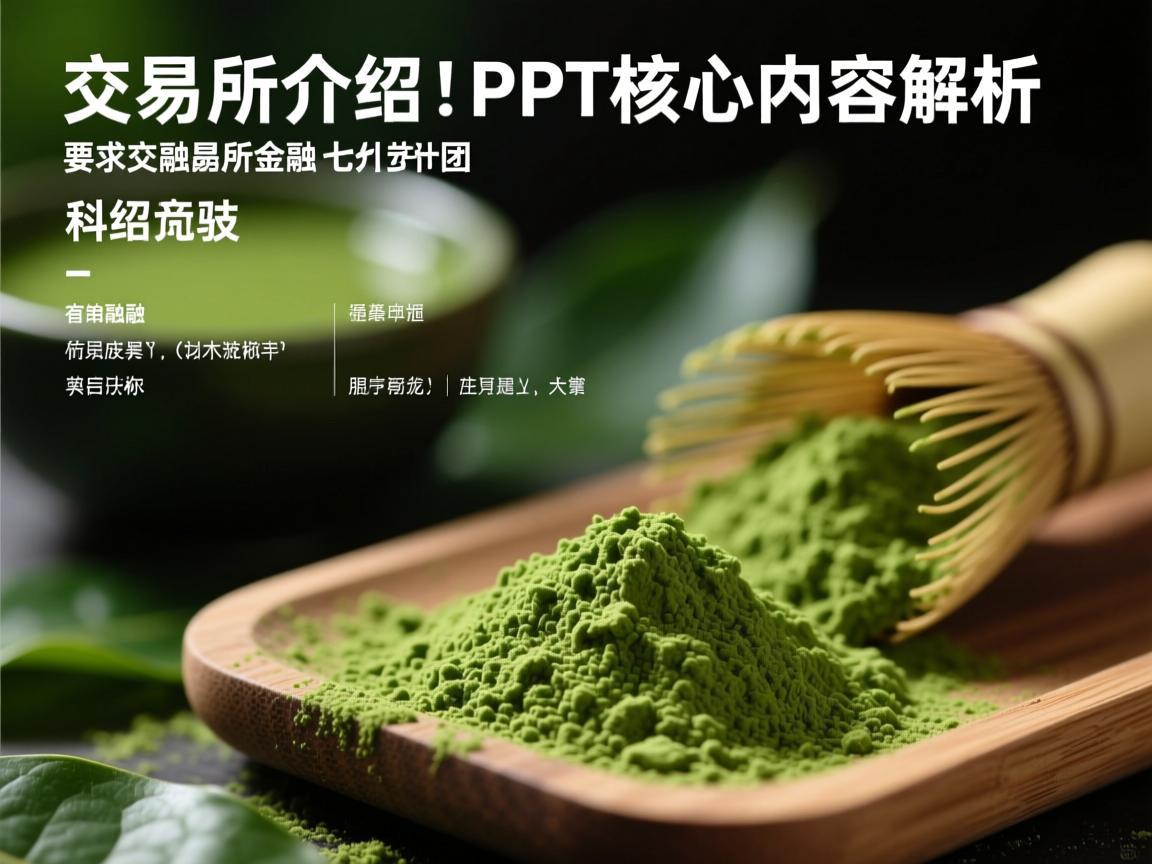 抹茶交易所介绍PPT核心内容解析
