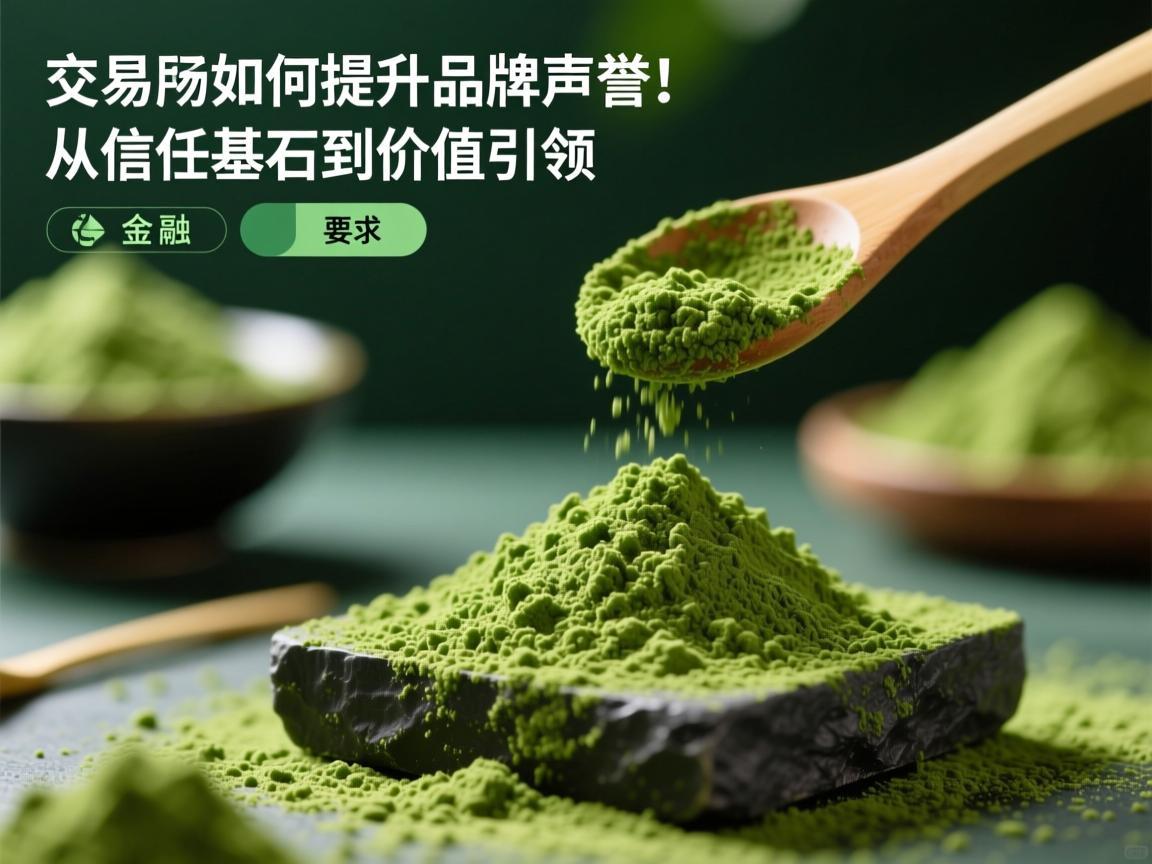 抹茶交易所如何提升品牌声誉，从信任基石到价值引领