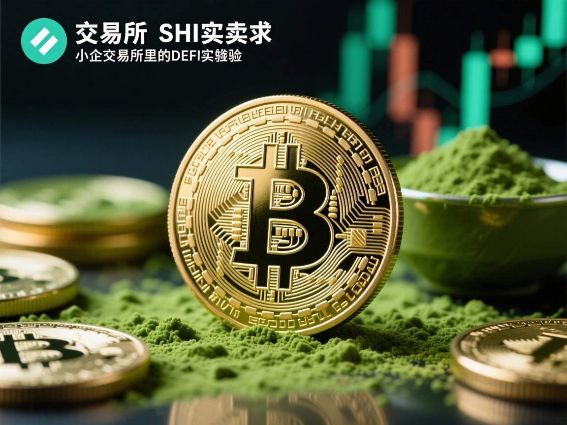 抹茶交易所与SHI币买卖，小众交易所里的DeFi实验