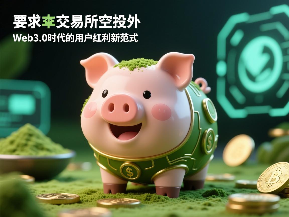Pig抹茶交易所空投，Web3.0时代的用户红利新范式