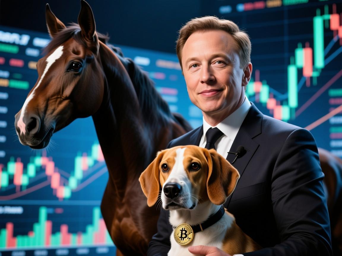 马斯克暗示狗狗币翻倍，加密市场再起波澜