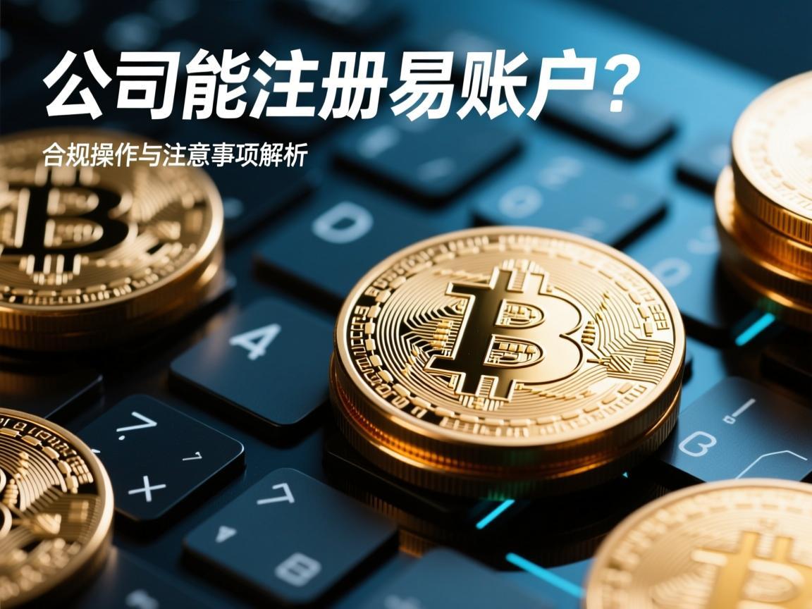 公司能注册欧易账户吗 合规操作与注意事项解析