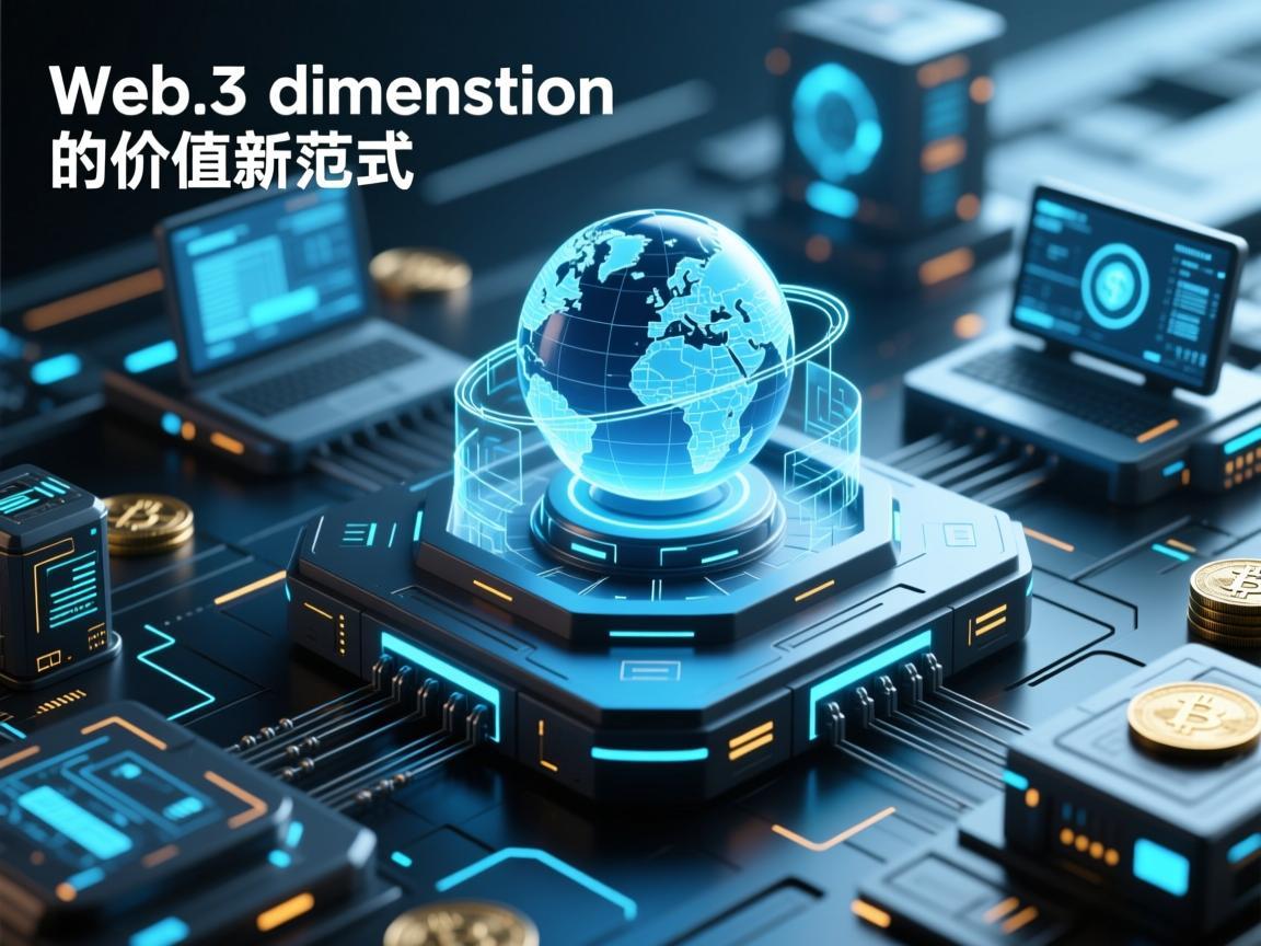 Web3维度，重构数字世界的价值新范式